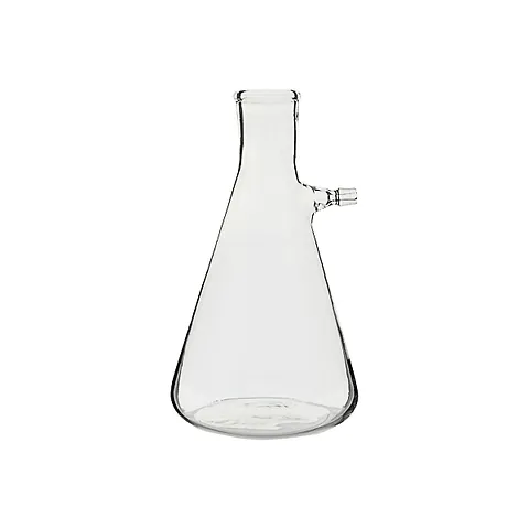 ELENMEYER DE VACIO OLIVA EN VIDRIO - PHYSIS