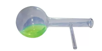 BALÓN DE DESTILACIÓN EN VIDRIO BOROSILICATO - PHYSIS