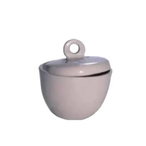 CRISOL DE PORCELANA FORMA BAJA - PHYSIS