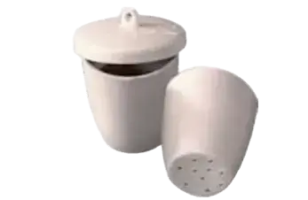 CRISOL PERFORADO GOOCH - PHYSIS