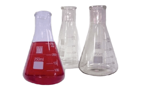 ERLENMEYER CUELLO ANGOSTO VIDRIO BOROSILICATO - PHYSIS