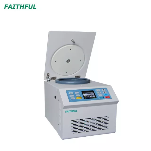 CENTRIFUGÁ DE SOBREMESA DE ALTA VELOCIDAD REFRIGERADA GTR 116C - FAITHFUL