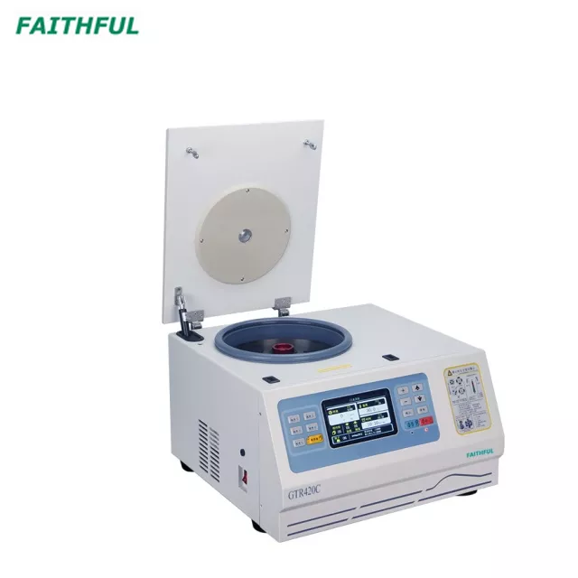 CENTRIFUGA DE MESA REFRIGERADA DE ALTA VELOCIDAD GTR420C - FAITHFUL