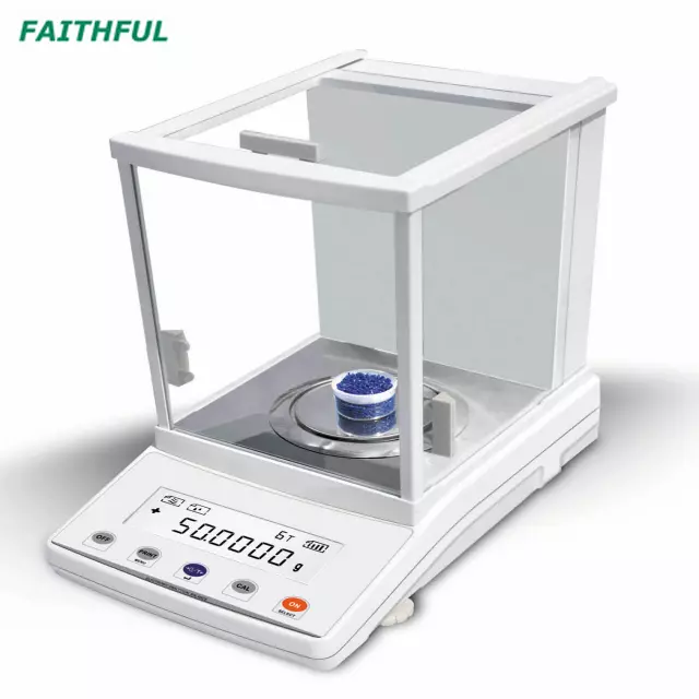 BALANZA ANALÍTICO DE CALIBRACIÓN INTERNA DE LA SERIE JA-N - FAITHFUL