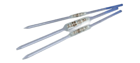 PIPETA VOLUMÉTRICA DE VIDRIO CLASE B, AFORADA - PHYSIS