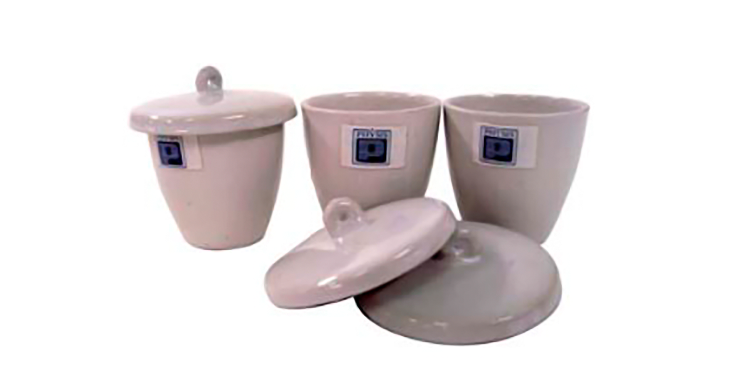 CRISOL DE PORCELANA FORMA ALTA - PHYSIS