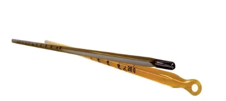 TERMÓMETRO DE MERCURIO EN VIDRIO