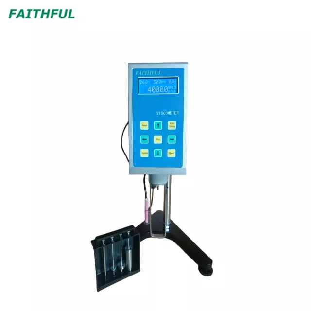 VISCOSÍMETRO DIGITAL FLVDV-1 - FAITHFUL