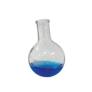 BALÓN FONDO REDONDO DE VIDRIO BOROSILICATO - PHYSIS