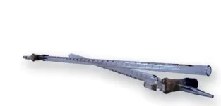 BURETA GRADUADA DE VIDRIO, LLAVE RECTA TEFLÓN - PHYSIS