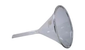 EMBUDO DE FILTRACIÓN, TALLO CORTO Y LARGO